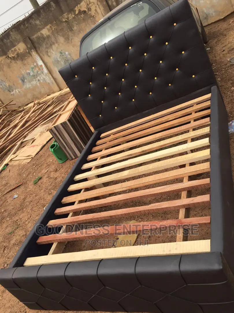 Quality Black Double Bed  Frame