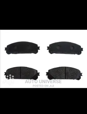 Toyota Camry Brake Pad Front And Back