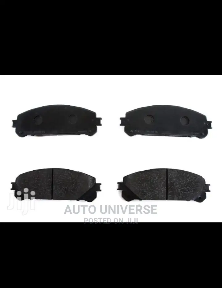 Toyota Camry Brake Pad Front And Back