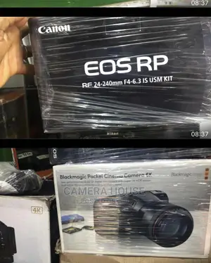 Blackmagic Pocket Cinema Camera