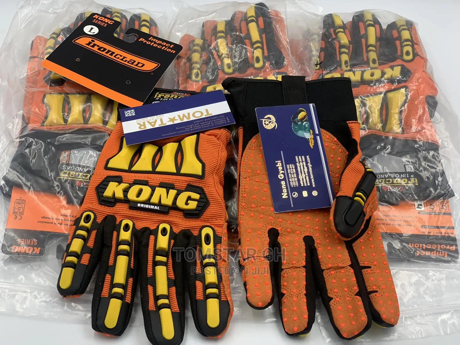 Kong Safety Impact Gloves