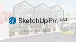 Sketchup Pro 2021 + Enscape 3D V3.1 Full