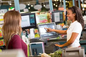Supermarket Point of Sale - POS Software
