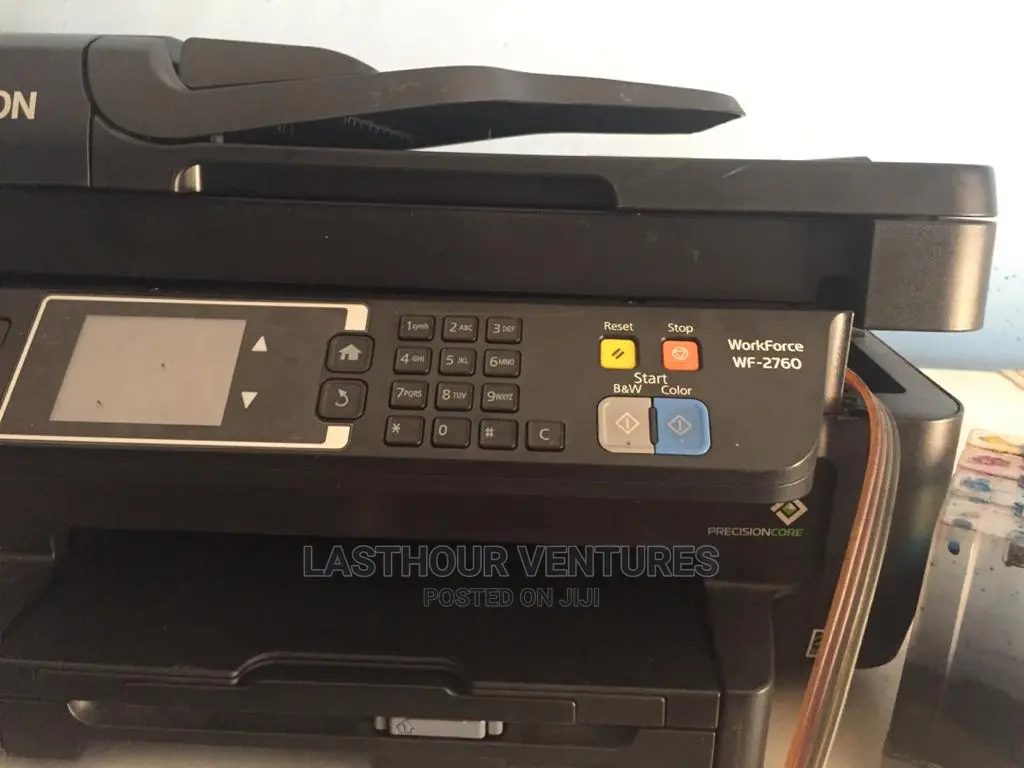 Epson Workforce 2760 Printer