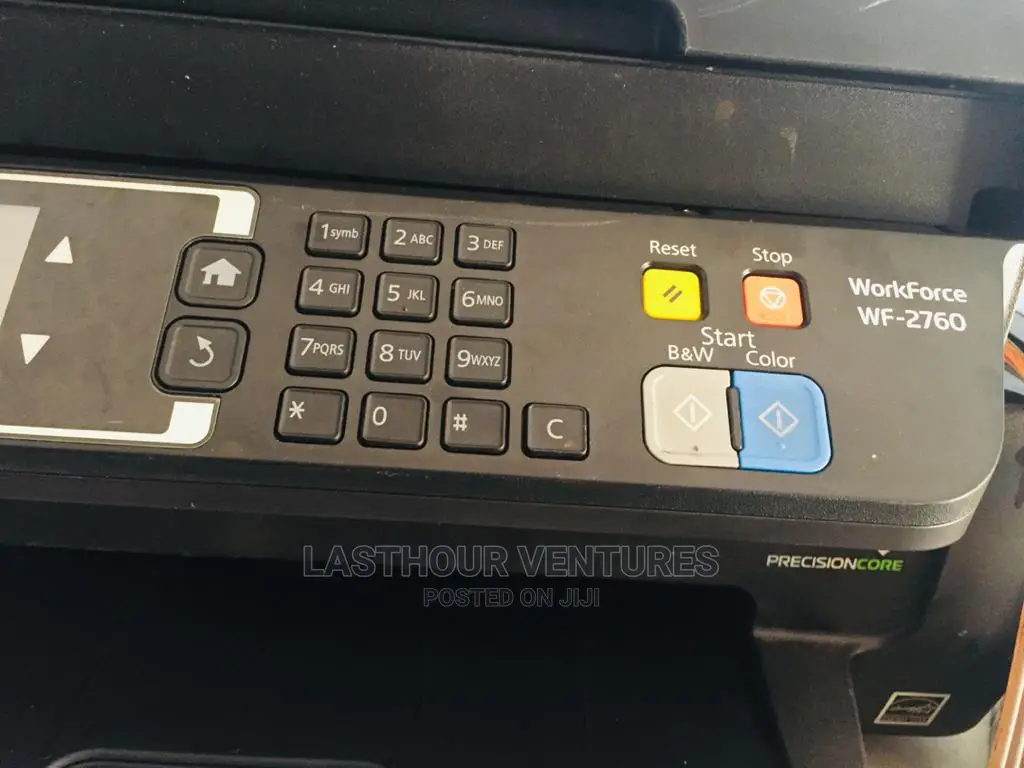 Epson Workforce 2760 Printer