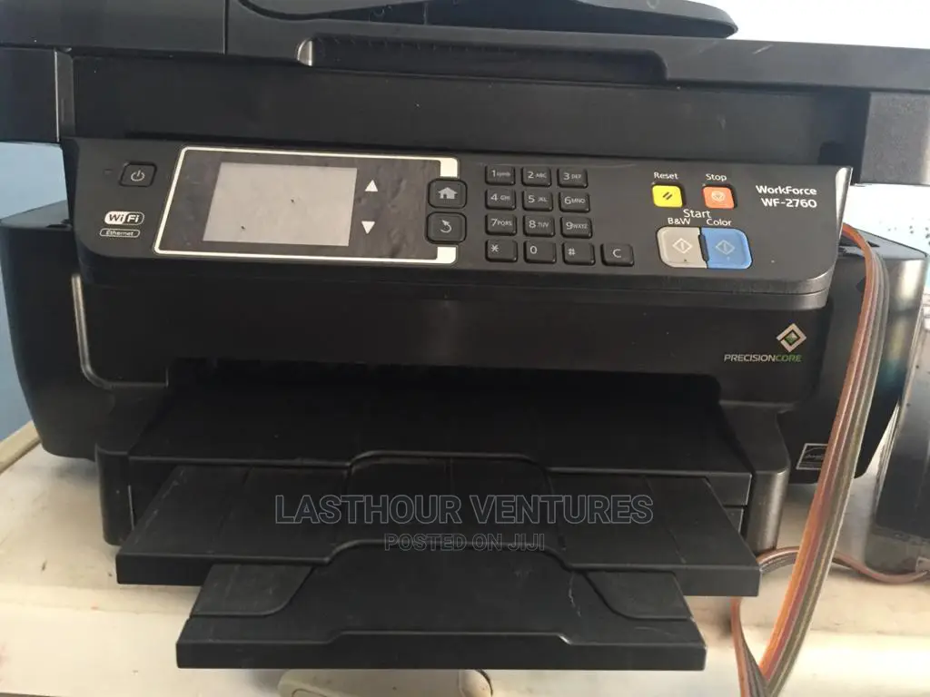 Epson Workforce 2760 Printer