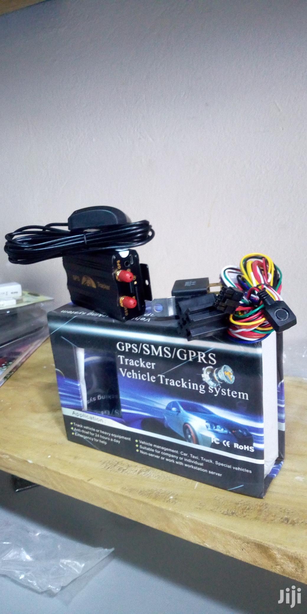 Car Tracker GPS/SMS/GPRS