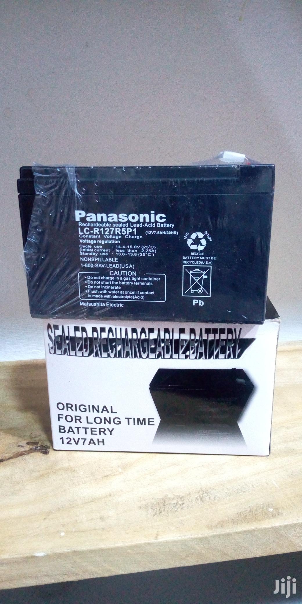 Panasonic UPS Battery