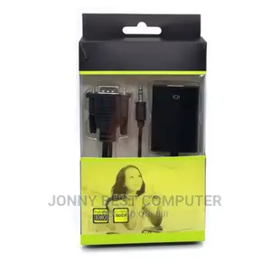 VGA to HDMI Converter With Audio