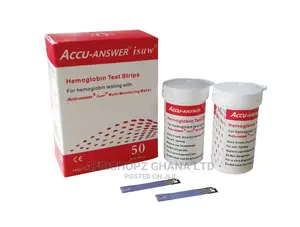Accu-Answer Hemoglobin Test Strips