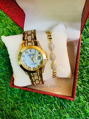 Rolex Oyster Ladies Watch With Bracelet