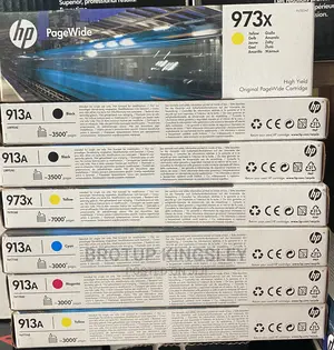 HP 913A / 981A / 973X Ink Cartridge