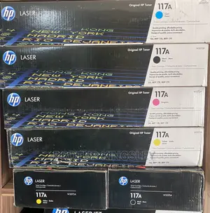 HP W2070A 117A Toner Cartridge