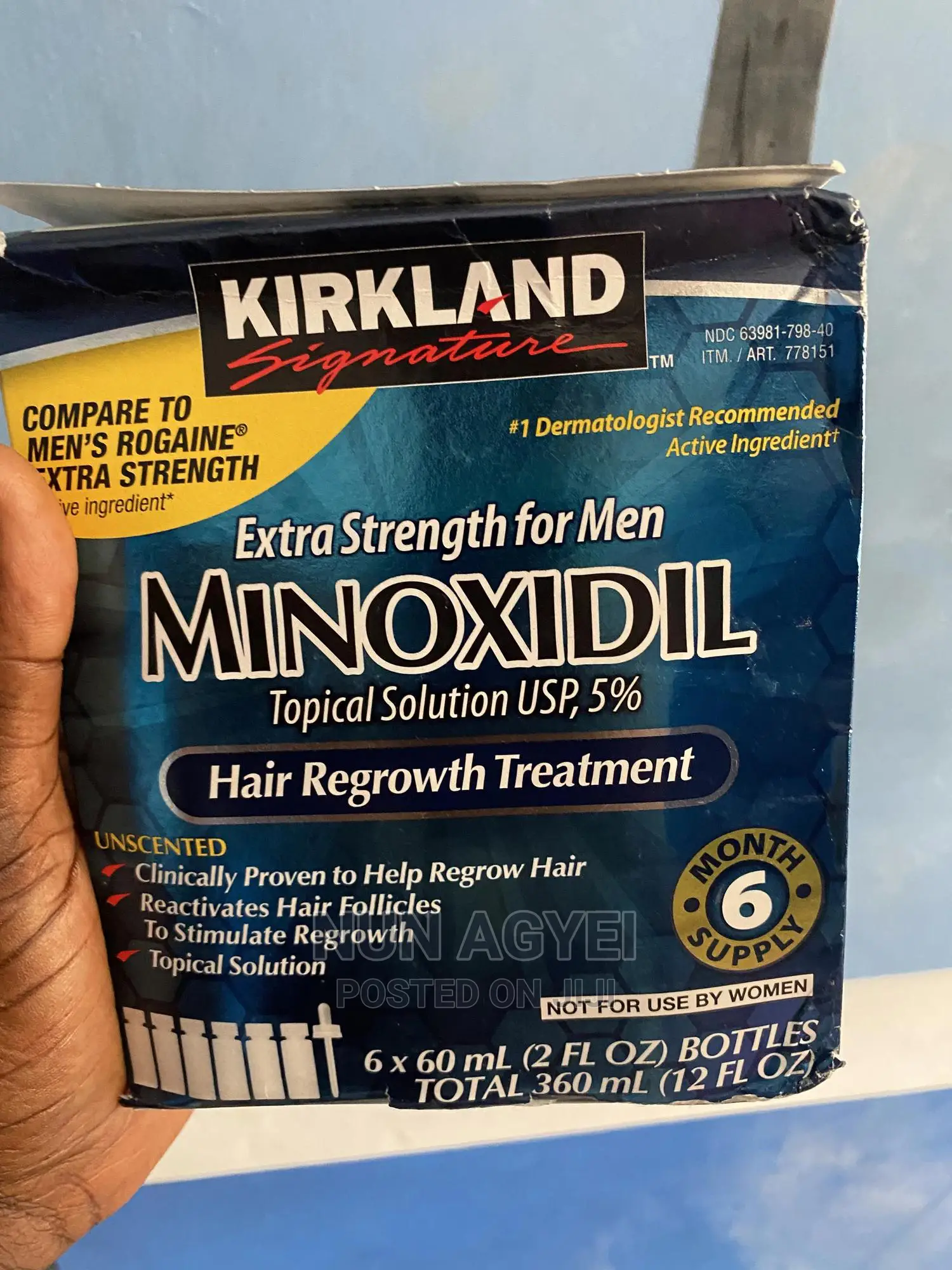 Kirkland Minoxidil (Original )