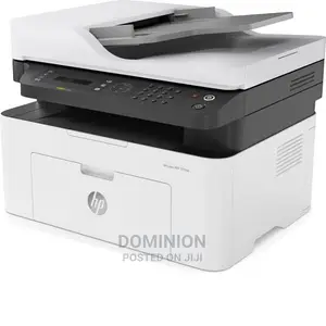 Hp Laserjet Pro MFP M137fnw Monochrome Printer/Copier/Scanne