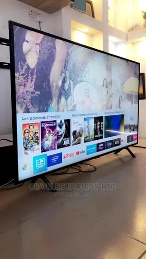 Samsung 55-Inch AU-7000 Smart TV | Crystal UHD