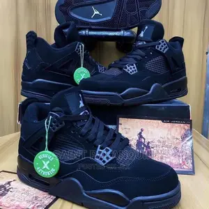 Jordan 4 Suede