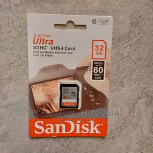 32gb Camera Memory