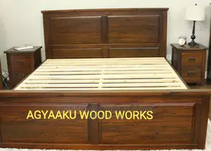 High Class Wooden Queens Bed