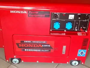 Honda 5.5kva Diesel New Generator