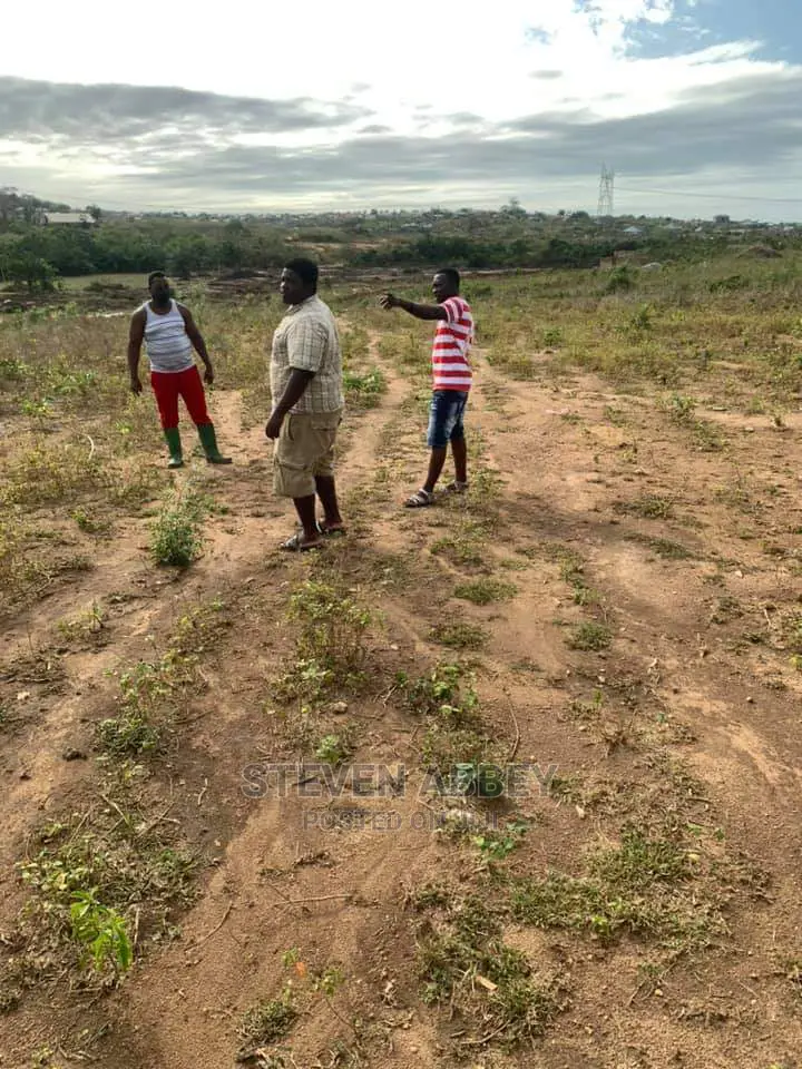 70/100ft Hot Cake Land for Sale at Teshie Penny