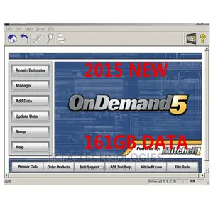 Mitchell Ondemand 5 | Car Diagnostic Repair Software