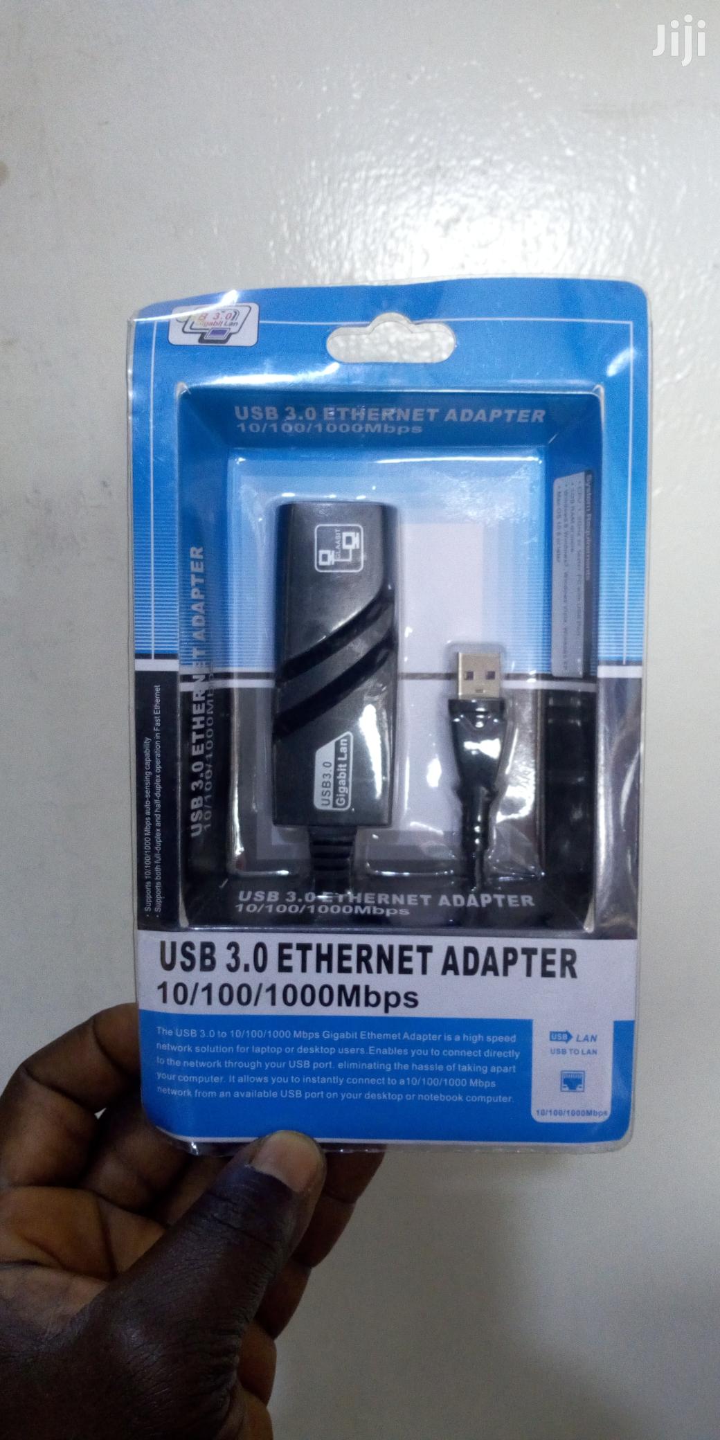 USB 3.0 Ethernet Adapter 10/100/1000mbps