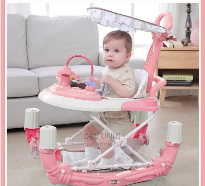 Multifunctional Baby Walker Rocker