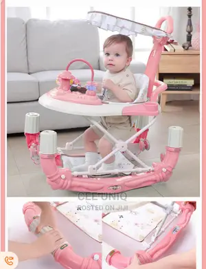 Multifunctional Baby Walker Rocker