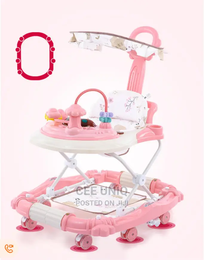 Multifunctional Baby Walker Rocker