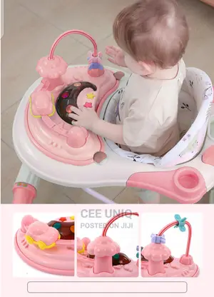 Multifunctional Baby Walker Rocker