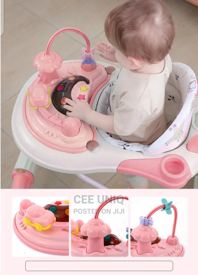 Multifunctional Baby Walker Rocker