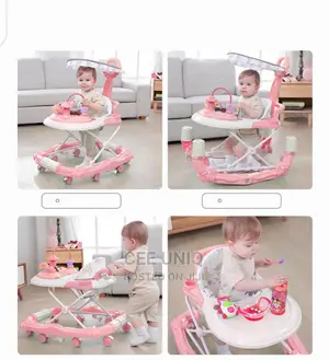 Multifunctional Baby Walker Rocker