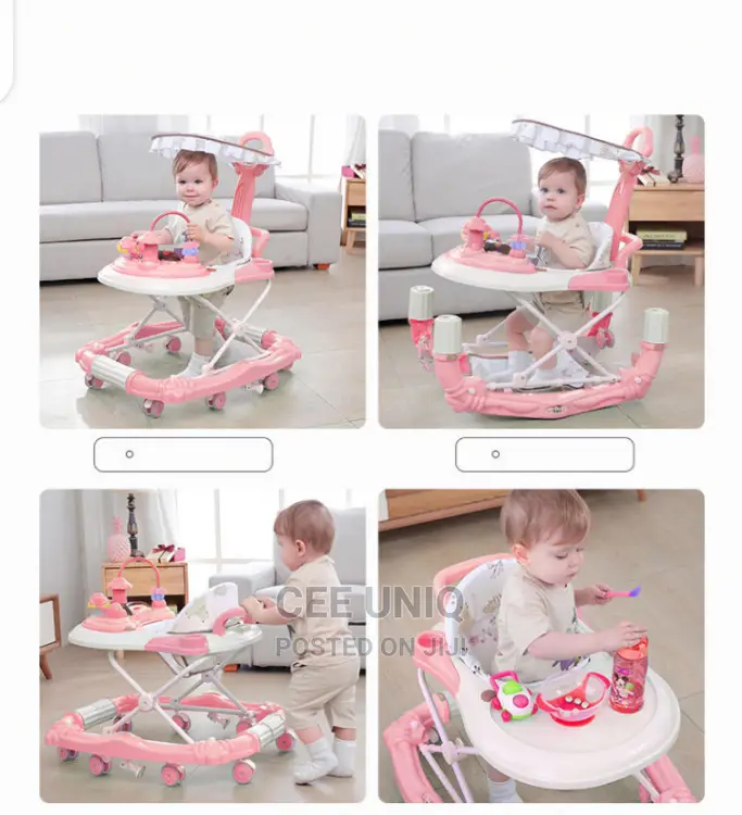 Multifunctional Baby Walker Rocker