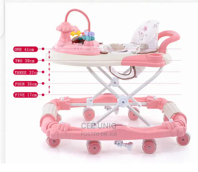 Multifunctional Baby Walker Rocker