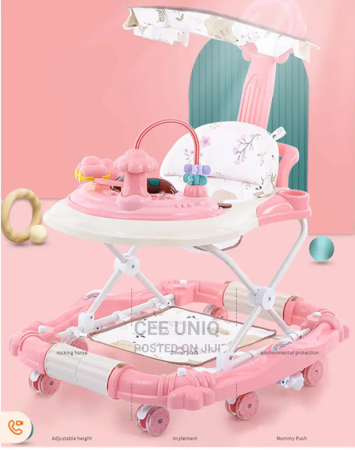 Multifunctional Baby Walker Rocker