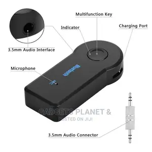 Portable Bluetooth Audio Receiver