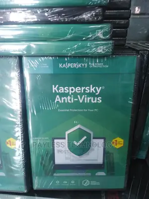 Kaspersky Anti-virus 1 User +1 Free