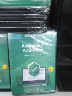 Kaspersky 3 User's Anti-Virus