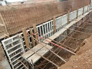 Retaining Wall/Gutter/Pool/Bridge/Formworks/Bunker