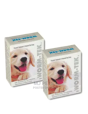 Wormtek Liquid Dewormer for Puppies 60ml