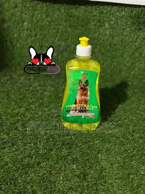 Strong Ticks and Fleas Repellant Shampoo