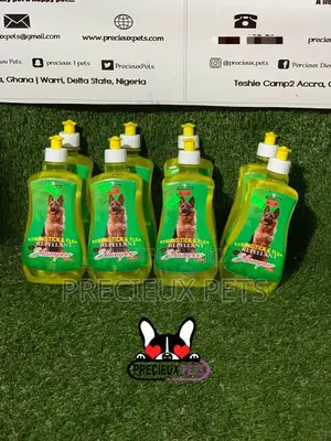 Strong Ticks and Fleas Repellant Shampoo