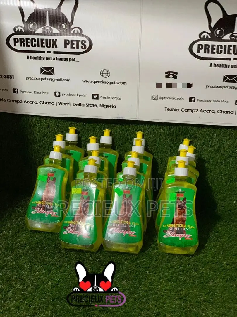 Strong Ticks and Fleas Repellant Shampoo