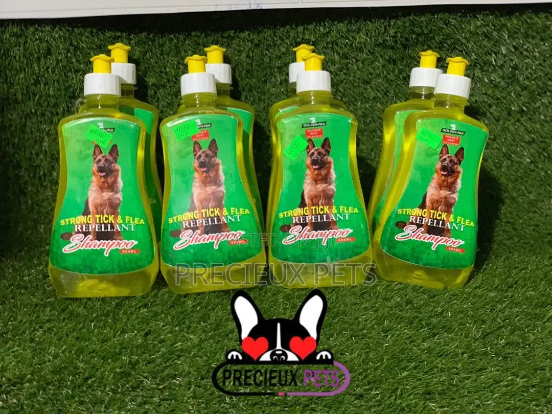Strong Ticks and Fleas Repellant Shampoo
