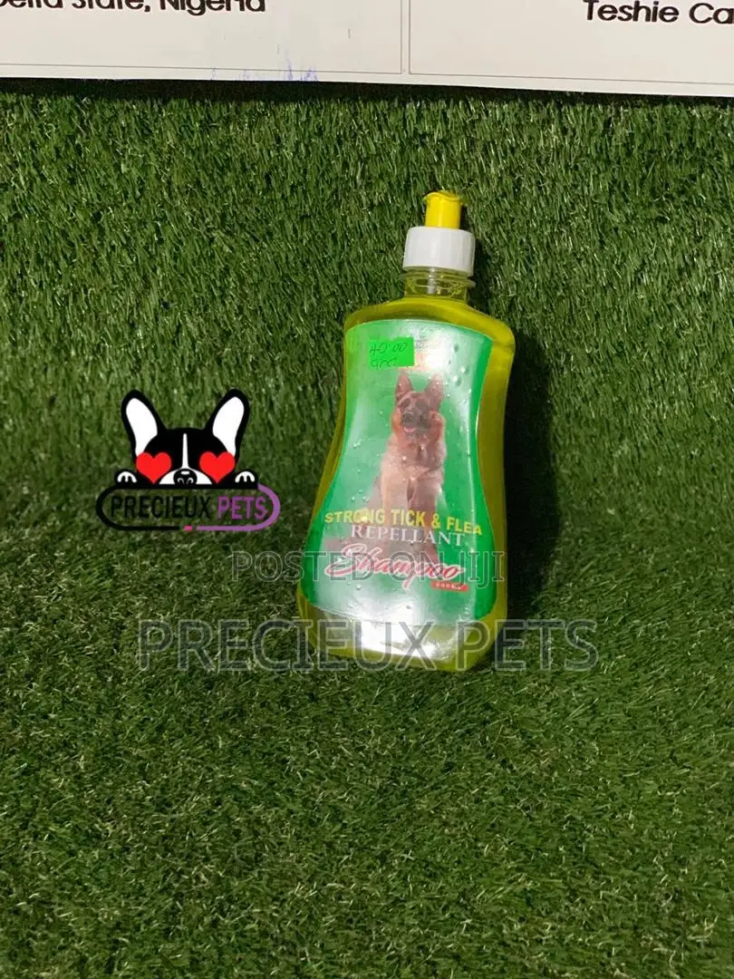 Strong Ticks and Fleas Repellant Shampoo