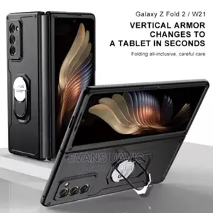 Samsung Galaxy Z Fold 2 Back Case With Ring Holder