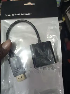 Display Port to HDMI Port Adapter