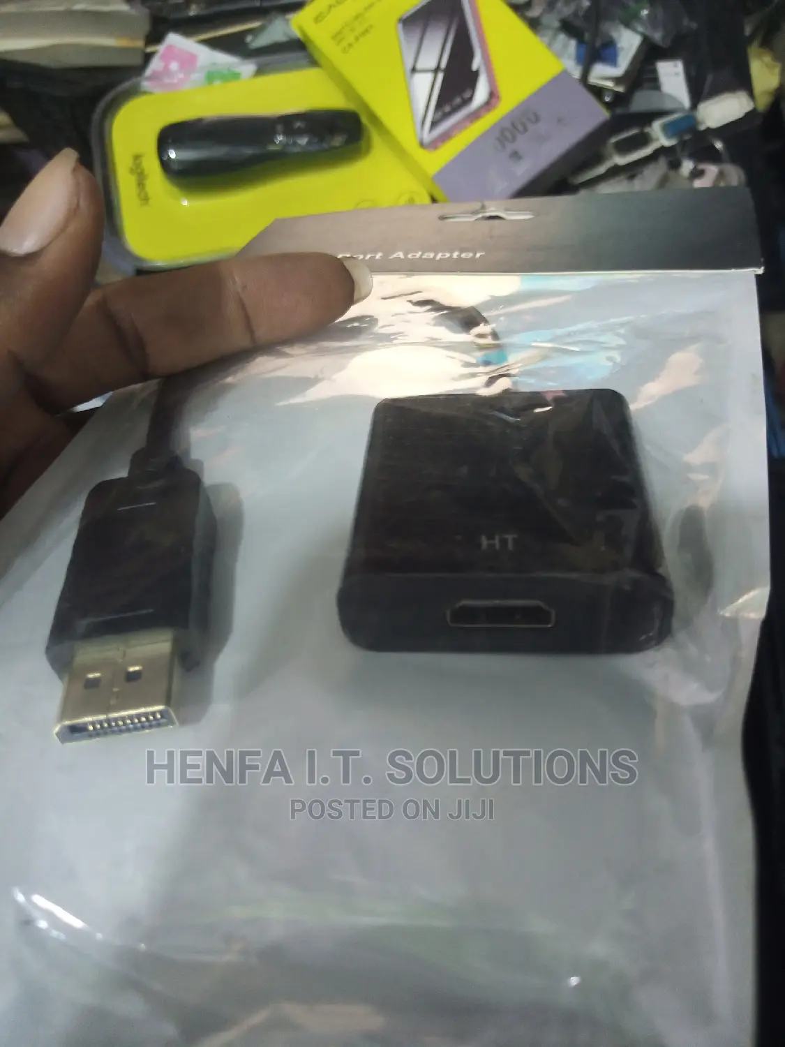 Display Port to HDMI Port Adapter