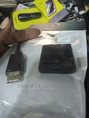 Display Port to HDMI Port Adapter